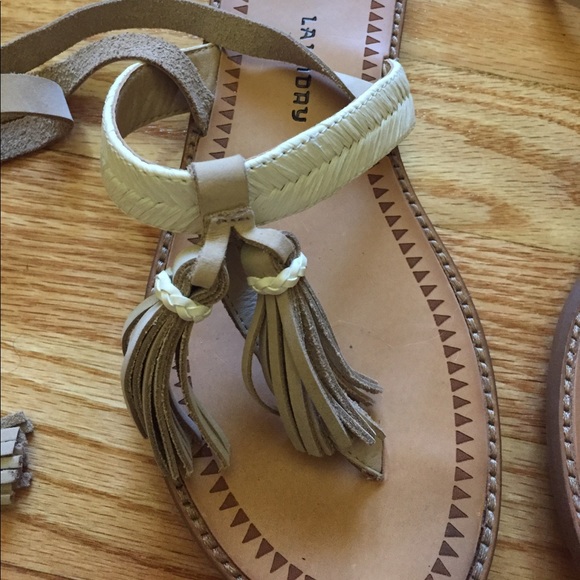 Chinese Laundry Lace Up Sandals - Picture 5 of 5